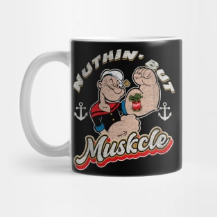 Popeye Nuthin' But Muskcle Dks Mug